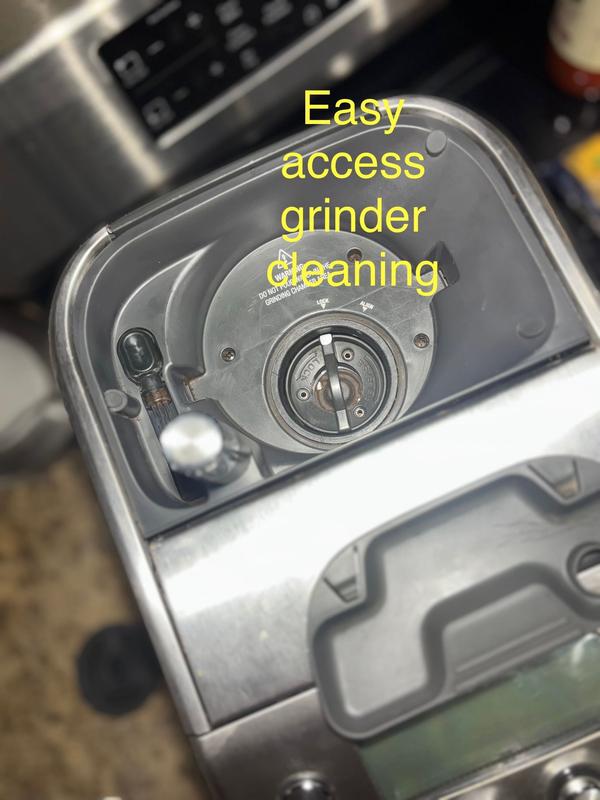 removable grinding teeth for cleaning, and/or replacement