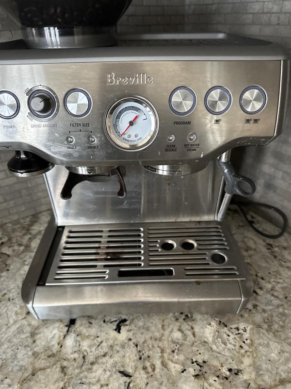 Breville® Espresso Machine The Barista Express™ BES870XL In Stainless ...