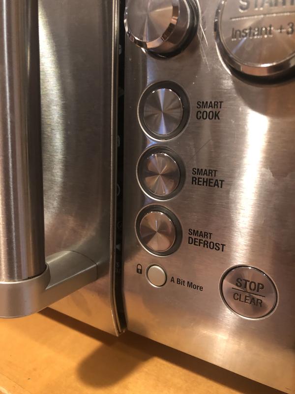 microwave door not sealed