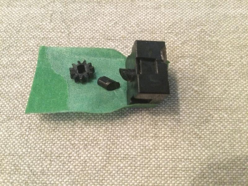 Lid slow opening clutch part, IQ Kettle.