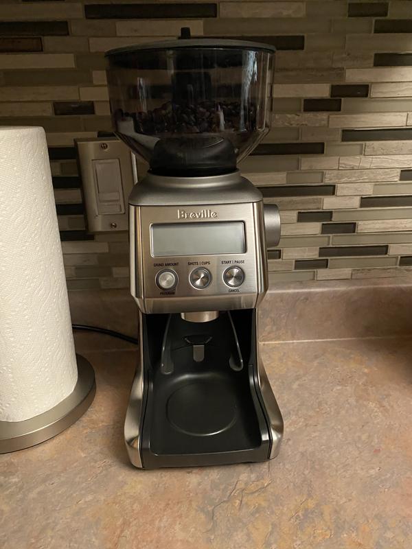 Breville Smart Grinder: Revisited ⋆ The CaffiNation