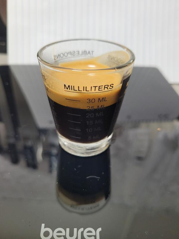 Nearly got the pour right