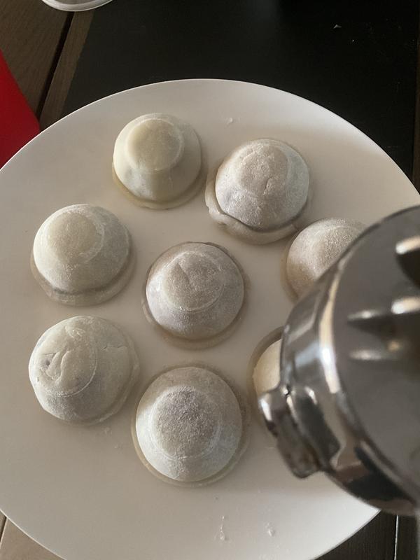 I don’t have a mold so…