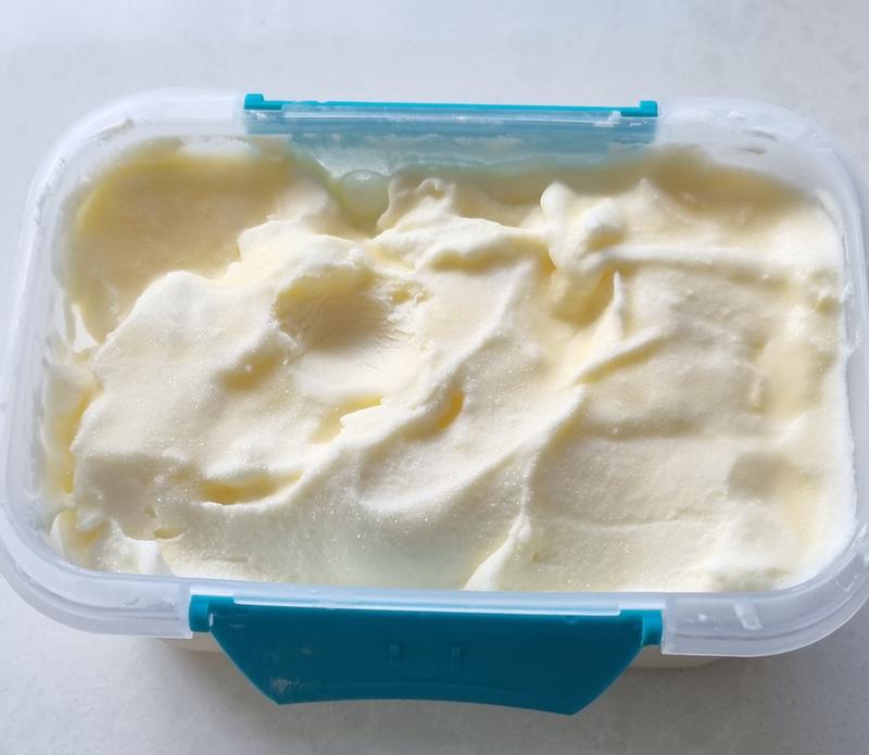 Vanilla Ice-cream (no eggs)