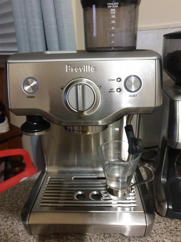 The past 5 years The Duo-Temp Pro didn't miss a beat but sadly lost the will to keep up in this crazy life after an interstate move. With priceless memories I had to get another and for the perfect coffee the breville grinder is a must have.
