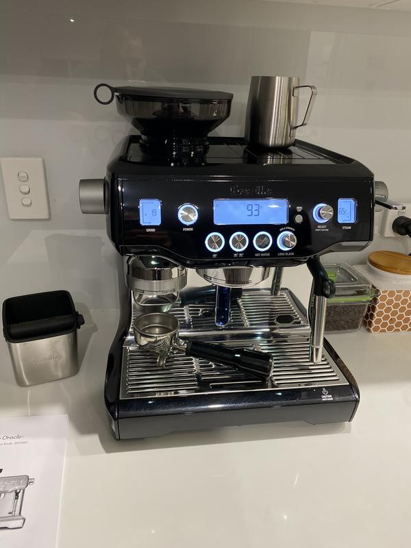 Breville® The Oracle™ BES980XL Espresso Machine Bed Bath and Beyond