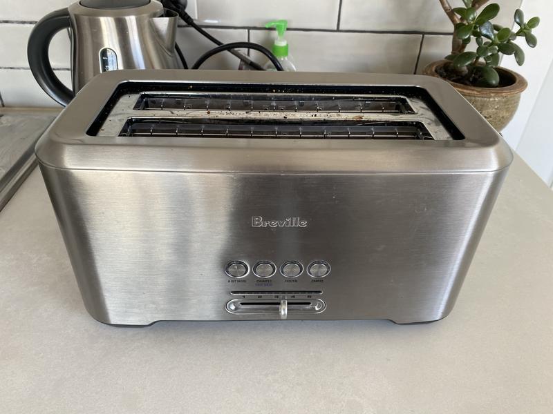 Breville® Bit More™ 4Slice Toaster Bed Bath and Beyond Canada