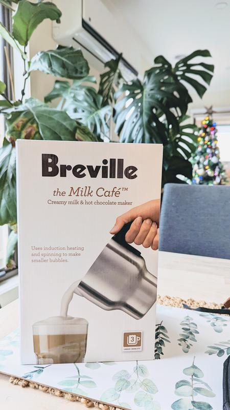 Breville BMF600XL Milk Cafe Milk Frother  Breville milk cafe, Milk cafe, Hot  chocolate maker