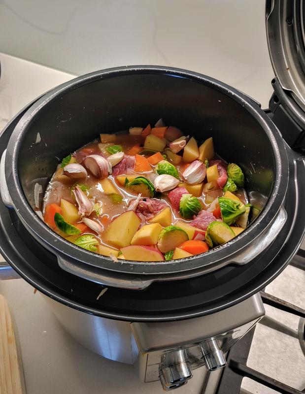 Breville, The Fast Slow Pro Combo Pressure & Slow Cooker