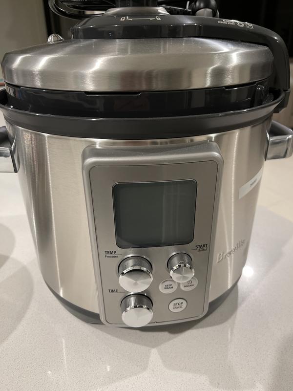 Breville Fast-Slow Pro Multi Function Cooker, Brushed Stainless Steel
