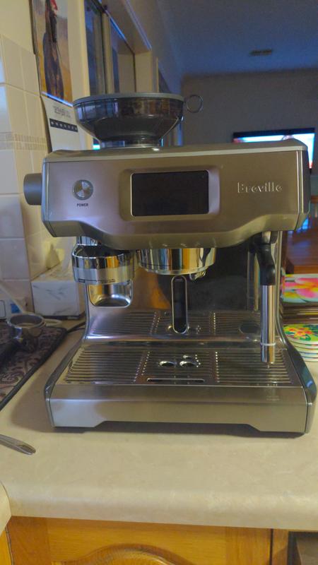 The Breville Barista Express is My New BFF - The Forked Spoon