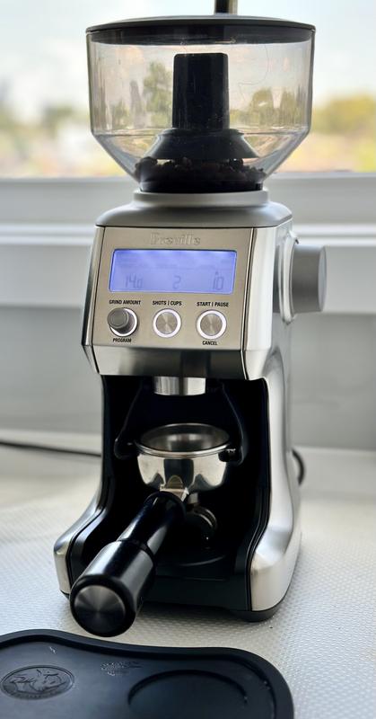 激安店舗 Breville The Smart Grinder Proコーヒー・Bean シルバー