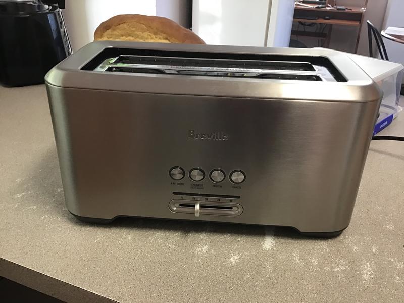 Breville ‘A Bit More’® 4Slice Toaster, Brushed Stainless Steel Canadian Tire