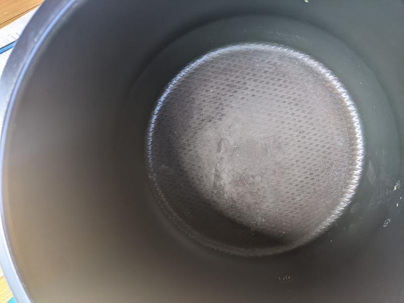 Coating came off a while ago