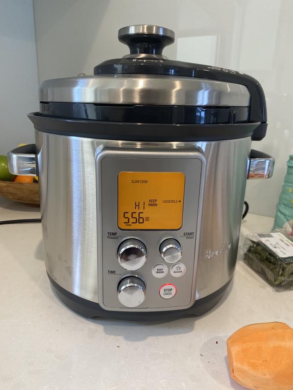 Breville's Fast Slow Cooker Is a Great Pressure Cooker for Beginners