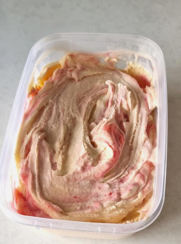 Raspberry Ripple Ice-cream