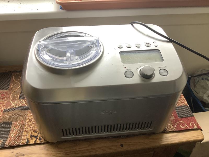 Sitting out waiting to make next batch