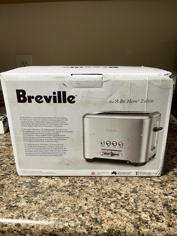Breville BTA720XL 2-Slice Toaster - Stainless Steel