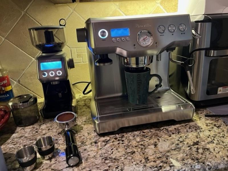 Brew Fresh Lattes and Espressos Using the Breville Dual Boiler Espresso  Machine