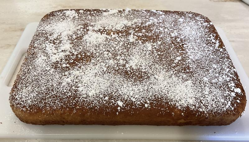 New recipe… Jamaican Toto Cake.