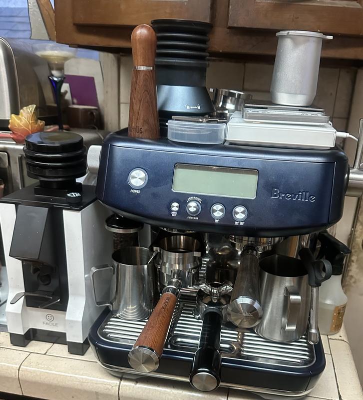 My machine with the modifications