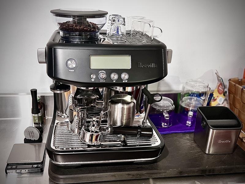 Breville The Barista Pro Espresso Machine Bean Hopper 1/2 lb