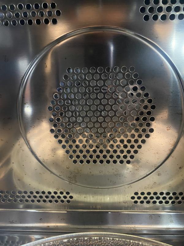 Stains that will not wipe clean