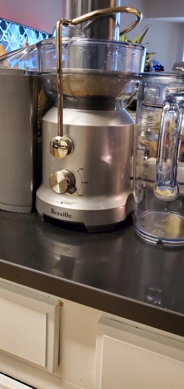 Cold Juice Fountain (BJE430SIL), Breville