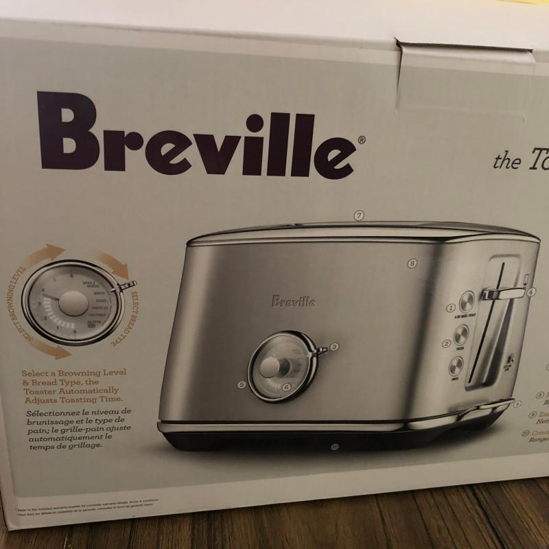 Breville® Toast Select™ Luxe 2Slice Toaster Bed Bath and Beyond Canada