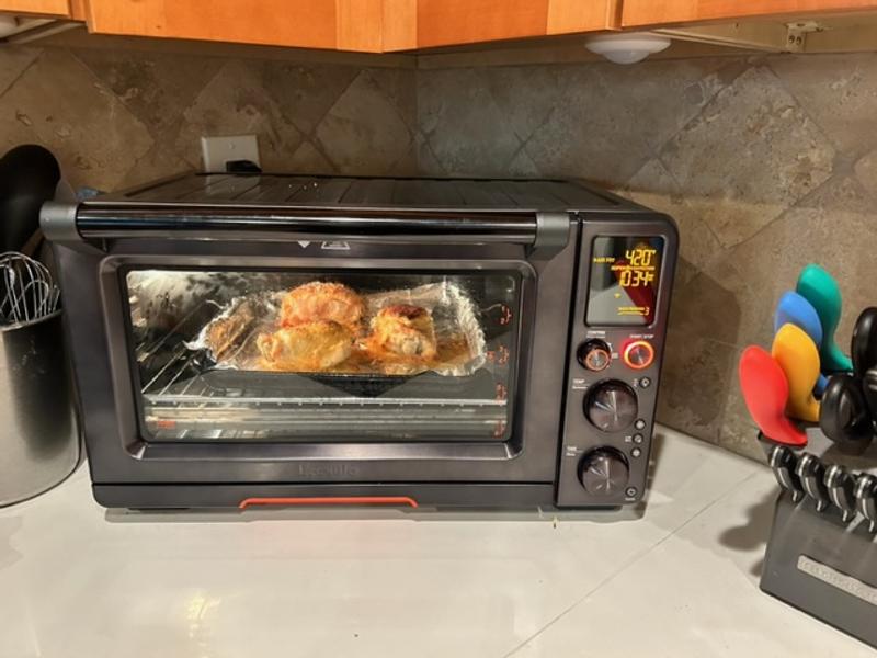 Chicken done great!