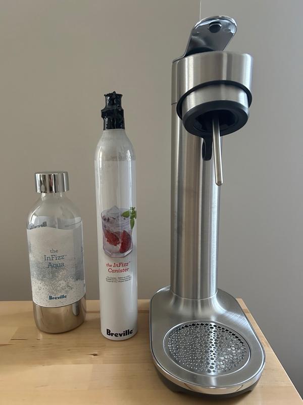 InFizz™ Aqua Fizzy Water Maker Breville Breville (US)