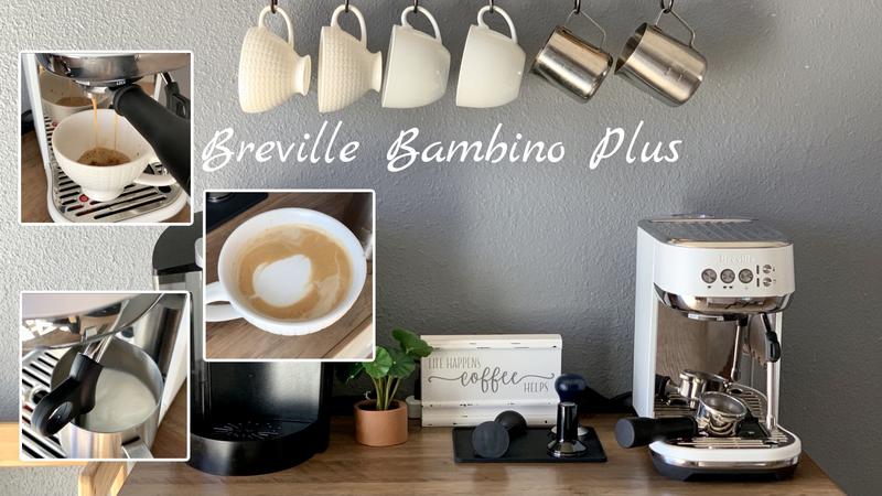 Breville, Bambino Plus Espresso Machine - Zola