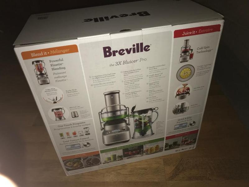 Breville 3X Bluicer + Reviews