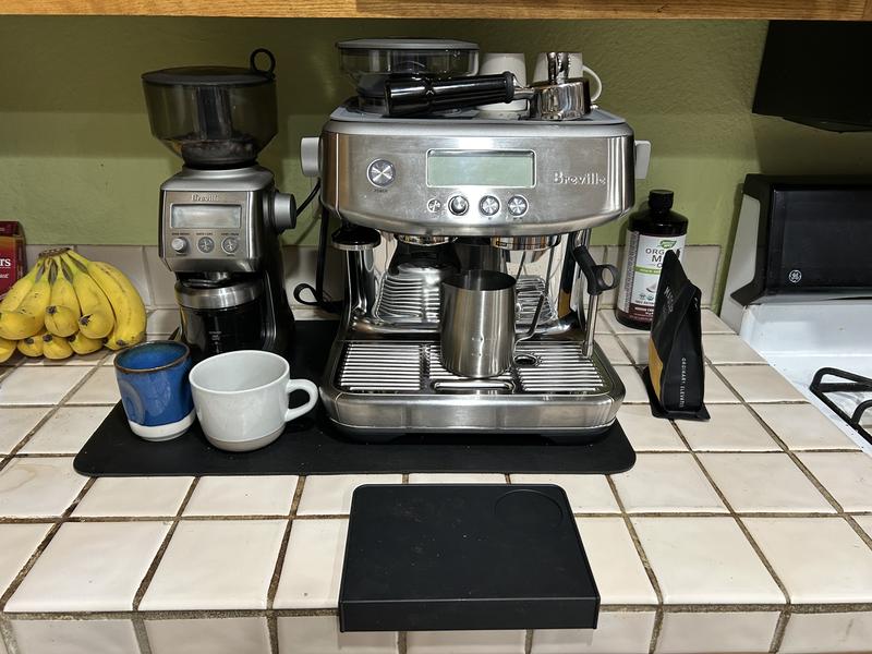 Breville The Barista Pro Espresso Machine Bean Hopper 1/2 lb Breville The Barista Pro Espresso Machine Bean Hopper 1/2 lb