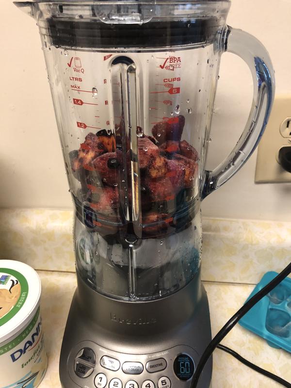 Breville Damson Blue Fresh & Furious Blender