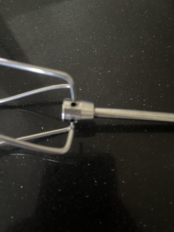 Wire came out of holes