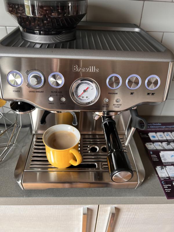 SAGE le barista Express BES870UK Bean To Cup Machine à café 