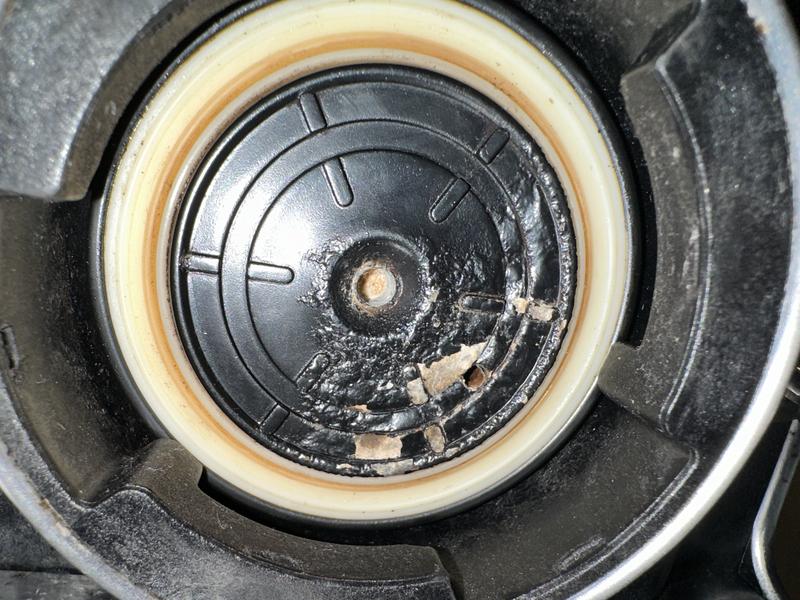 Water dispenser erosion