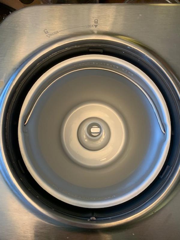 Center post alignment is not true