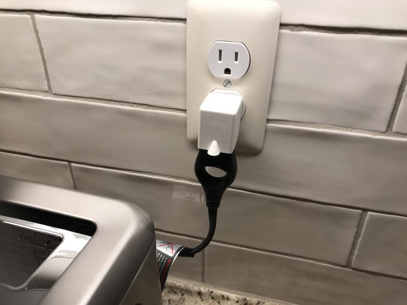 Hiding the intrusive plug-not happy