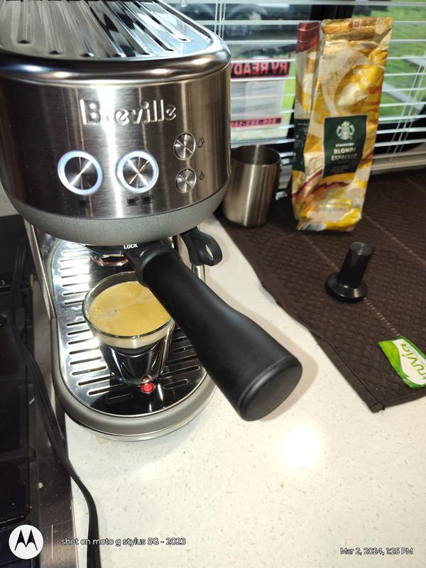 It makes excellent Expresso!!