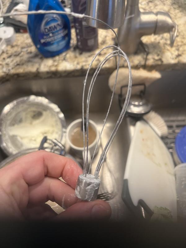 I’ve cut other broken ones off since Breville can’t be bothered to make replacement parts for their junk