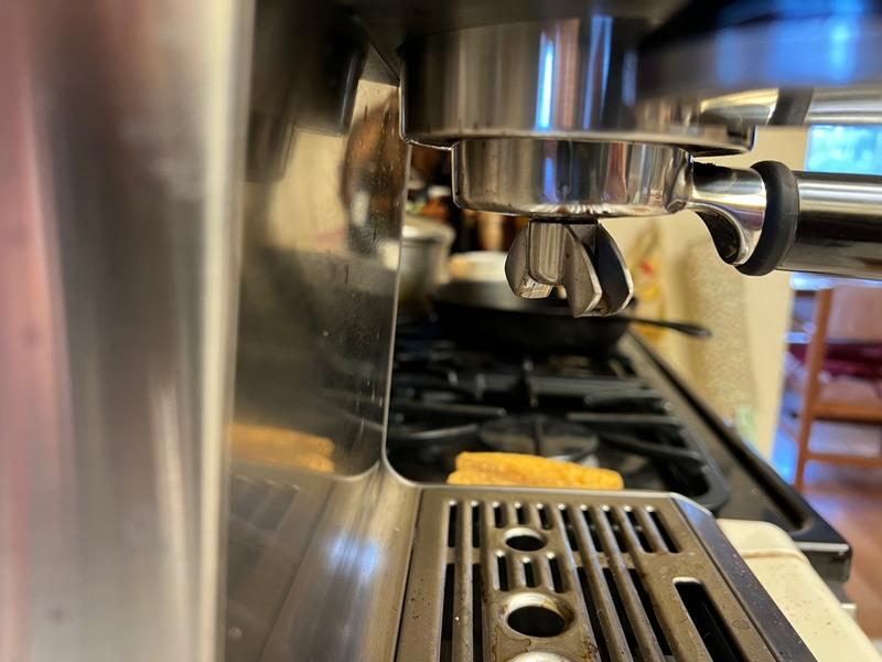 Not a problem but just odd considering the rest of the design.