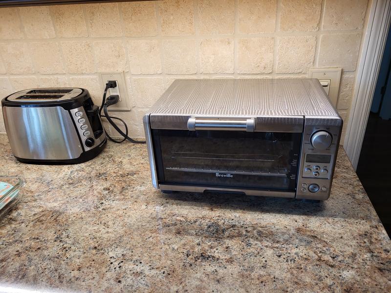 It looks nice on the counter