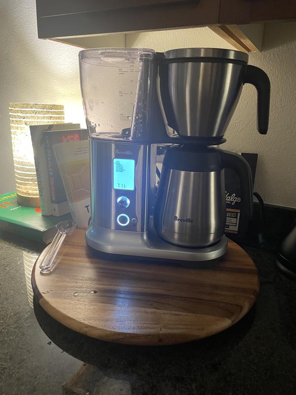 Breville BDC400 Precision Brewer Glass Coffee Maker - Brushed Stainless Steel