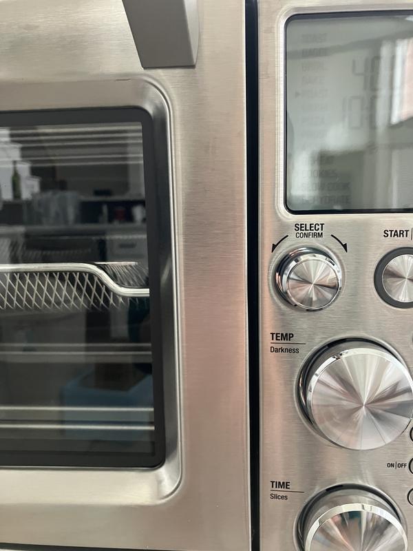 miss-aligned door. Manufacturing flaw.