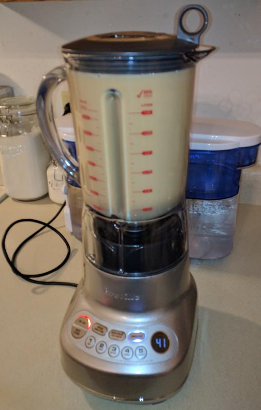 Breville the Fresh & Furious Brushed Stainless Steel Countertop Blender +  Reviews