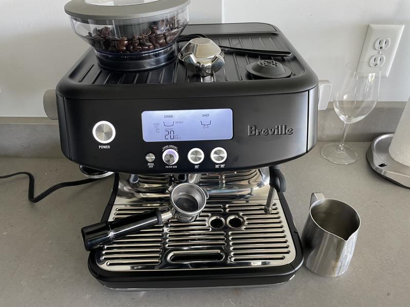 Breville Barista Pro エスプレッソマシン ブラック Breville Barista Pro Stainless Steel Espresso Machine with