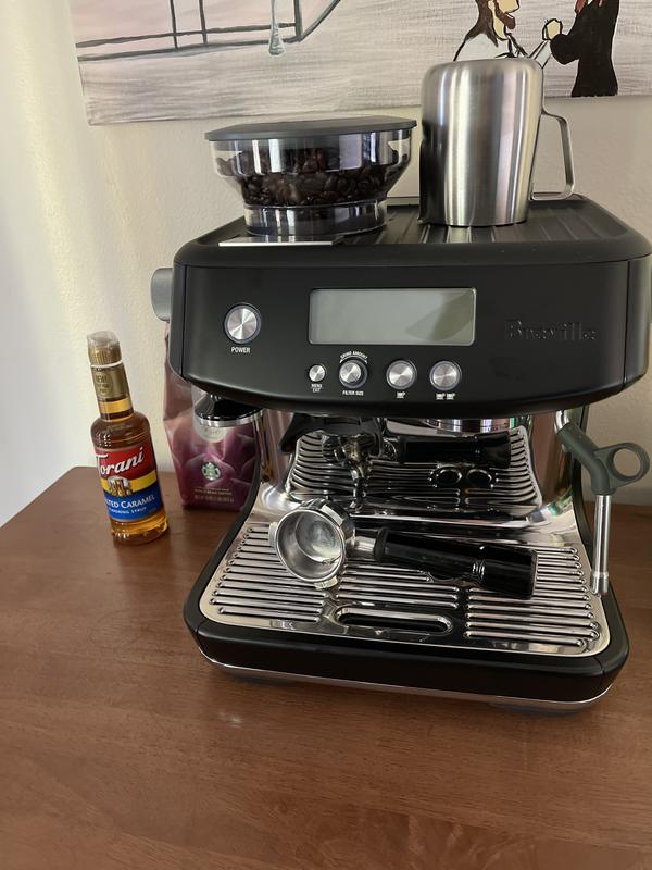 Breville Barista Pro Black Truffle Espresso Machine + Reviews