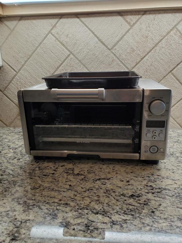 Breville BOV450XL/A the Mini Smart Oven with Element IQ New Open Box